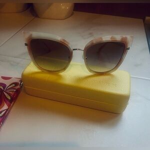 Trina Turk cat eye sunglasses
